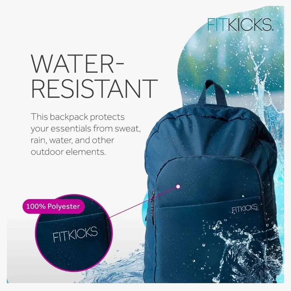 Fitkicks hideaway packable